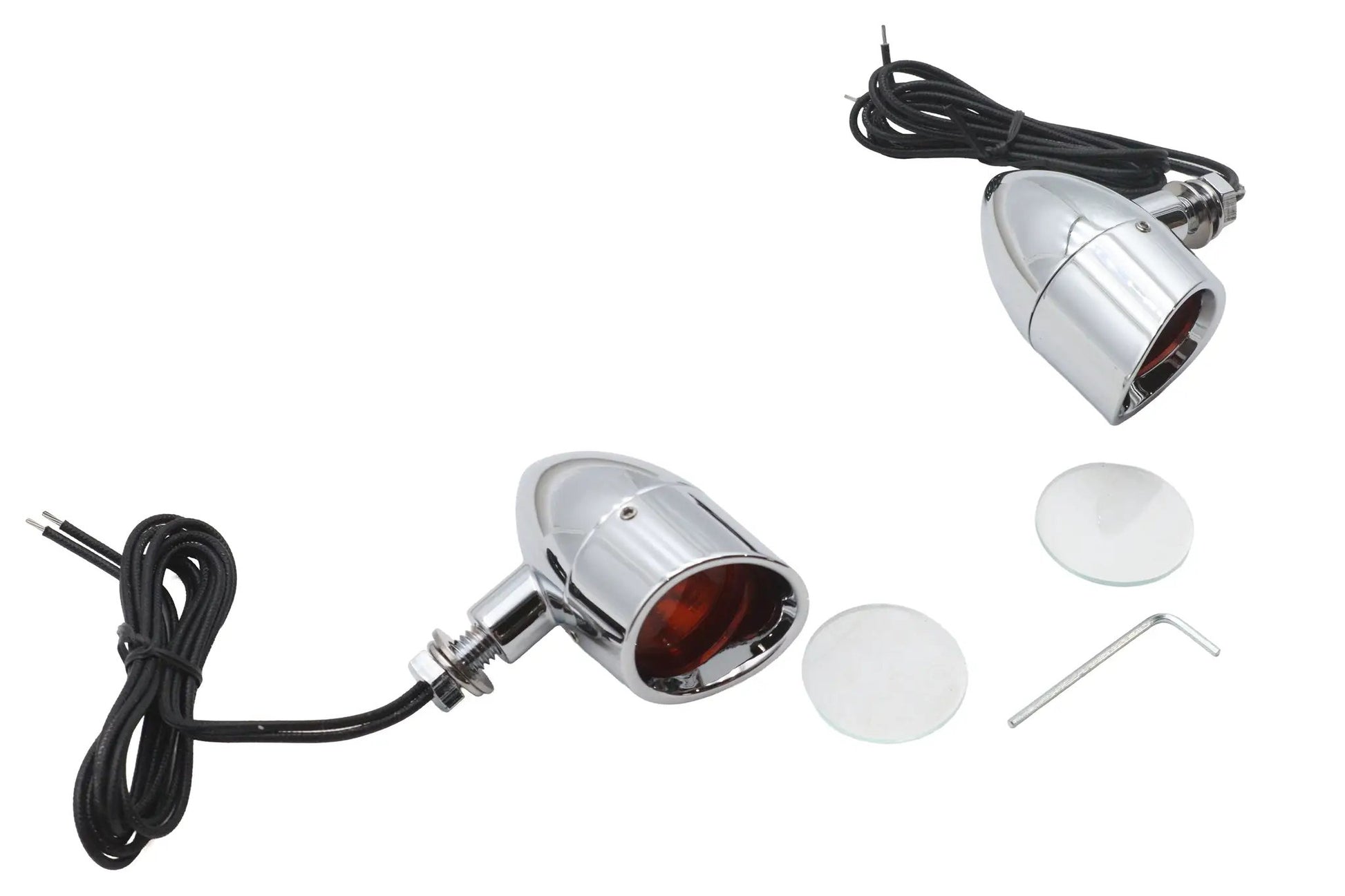 Wyatt Gatling Bullet Smooth Type Marker Lamp Set Part 20-6053S by Wyatt Gatling