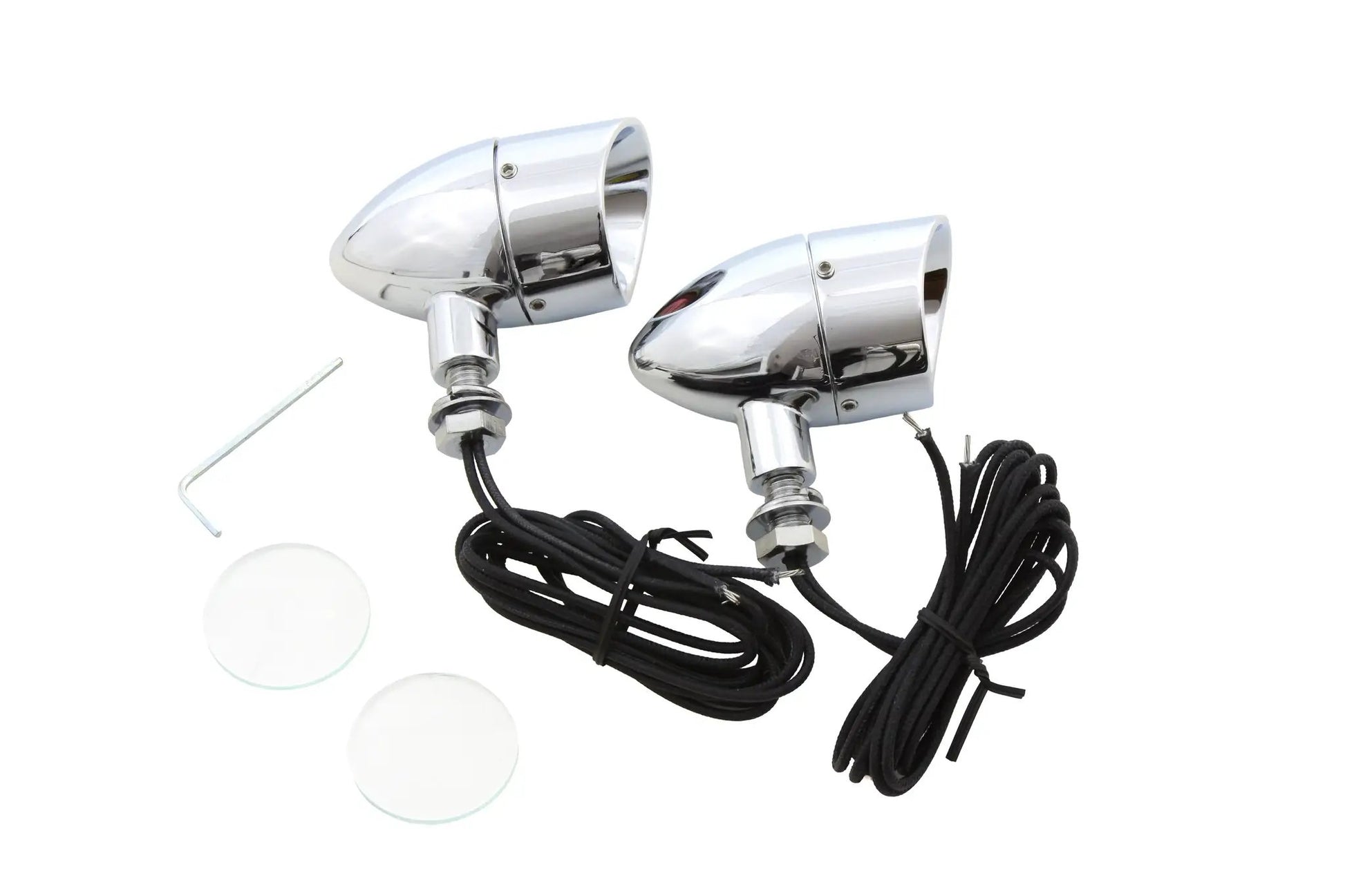 Wyatt Gatling Bullet Smooth Type Marker Lamp Set Part 20-6053S by Wyatt Gatling