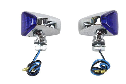 Wyatt Gatling 12-6034LLED LED Diamond Blue Lens Marker Lamp Set for Show or Decorative Use by Wyatt Gatling
