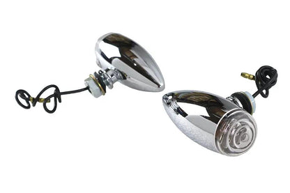 Wyatt Gatling Mini Bullet Clear Lens Marker Lamp Set - 20-6589SC by Wyatt Gatling