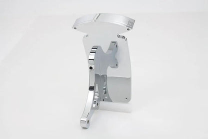 Wyatt Gatling Chrome Curved Katz Eyez Style Tail Lamp Kit for 3 to 3-1/2 Inch Belt Drives by Wyatt Gatling