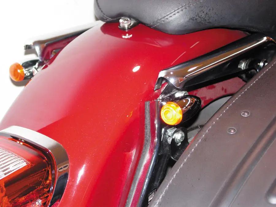 Wyatt Gatling Mini LED Bullet Amber Lens Marker Lamp Set - 1.5 Inch Decorative Signal Lights by Wyatt Gatling