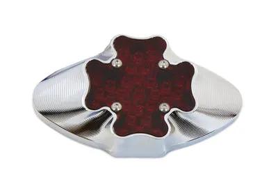 Wyatt Gatling Part 76223 Maltese Oval Style Tail Lamp with Mounting Brackets by Wyatt Gatling