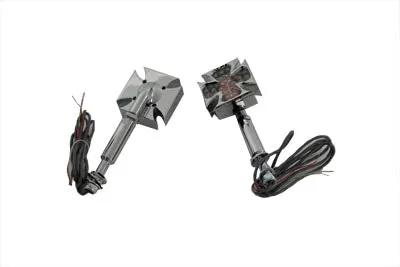 Wyatt Gatling Maltese Red LED Turn Signal Set - Show or Decorative Use Only by Wyatt Gatling