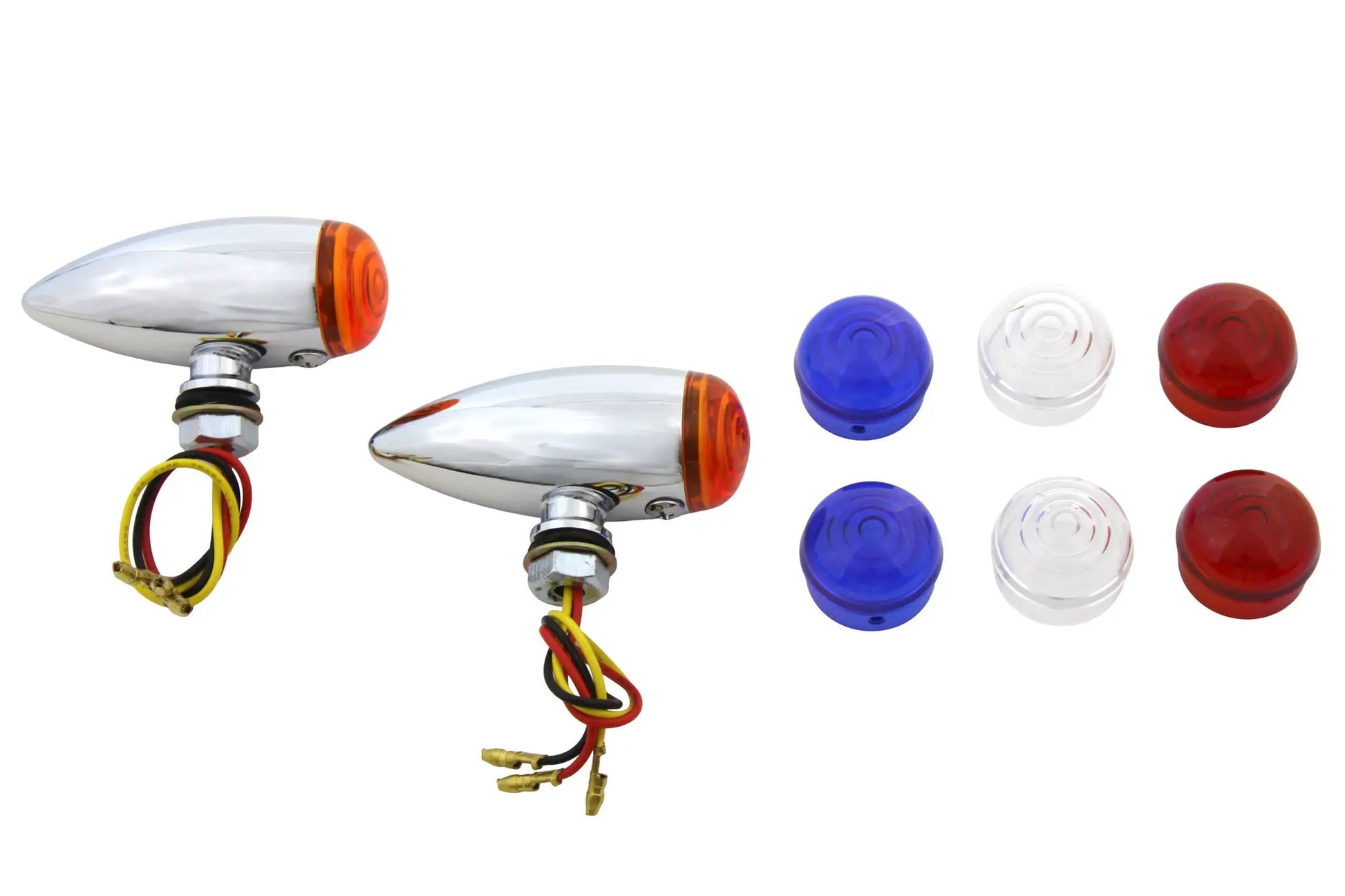 Wyatt Gatling 20-6589SLEDK Mini Amber LED Bullet Lens Marker Lamp Set by Wyatt Gatling