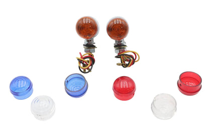 Wyatt Gatling 20-6589SLEDK Mini Amber LED Bullet Lens Marker Lamp Set by Wyatt Gatling