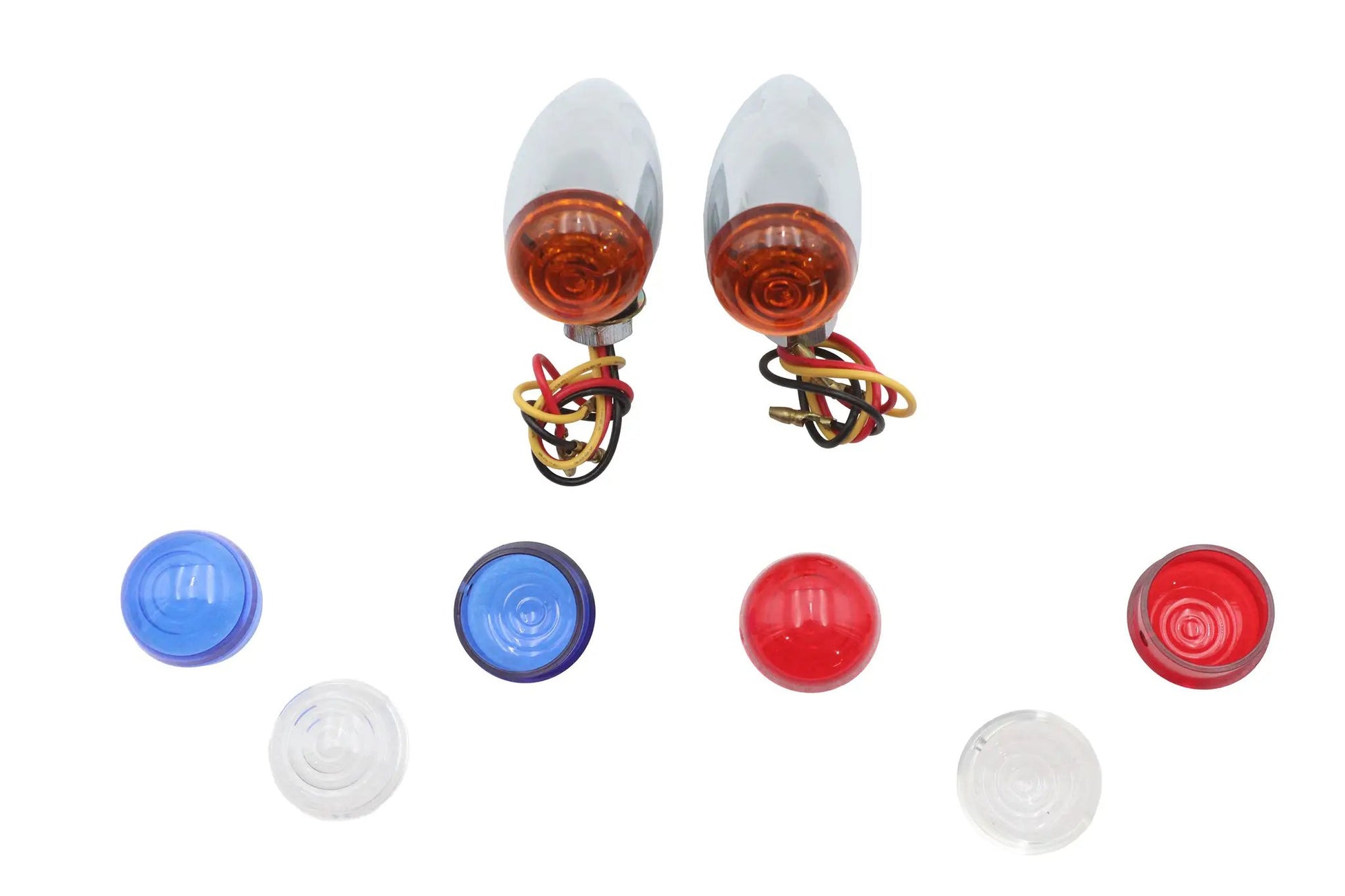 Wyatt Gatling 20-6589SLEDK Mini Amber LED Bullet Lens Marker Lamp Set by Wyatt Gatling