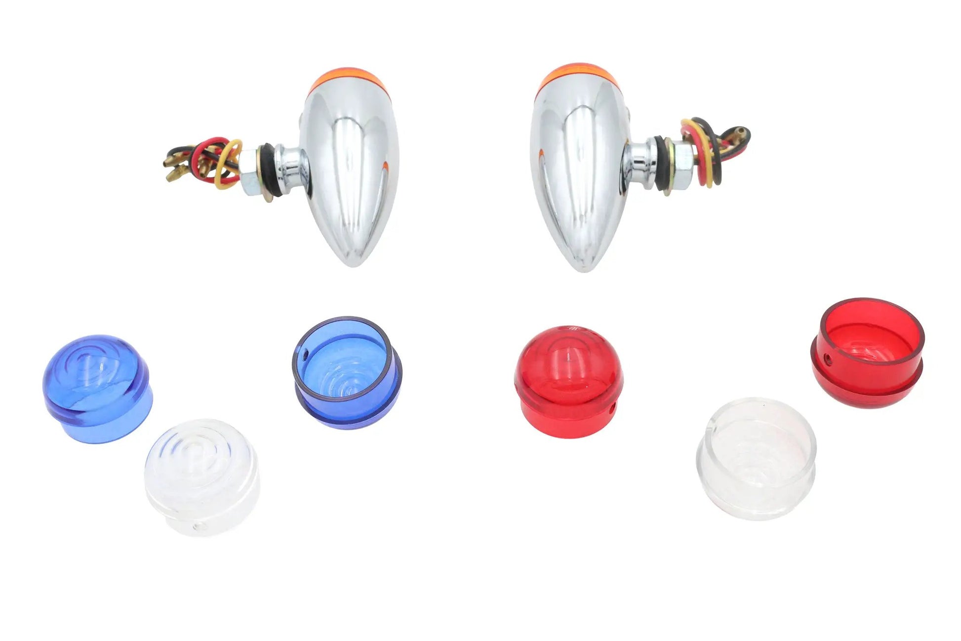 Wyatt Gatling 20-6589SLEDK Mini Amber LED Bullet Lens Marker Lamp Set by Wyatt Gatling