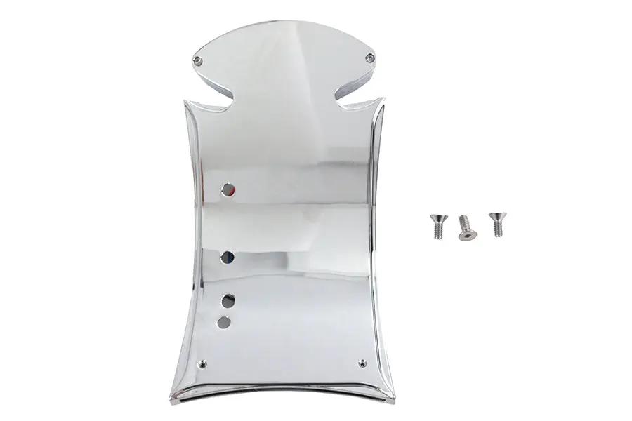 Wyatt Gatling 76381T Curved Tail Lamp and License Plate Set Odin Style with Optional Bracket by Wyatt Gatling