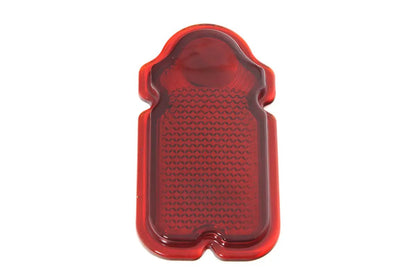 Wyatt Gatling Red Glass Tombstone Tail Lamp Lens for Harley Davidson FL Models by Wyatt Gatling