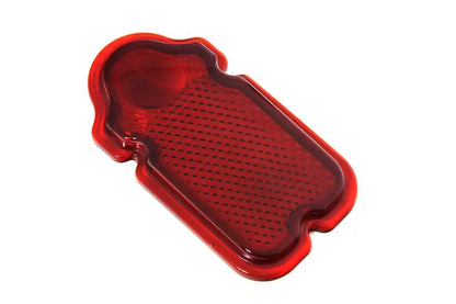 Wyatt Gatling Red Glass Tombstone Tail Lamp Lens for Harley Davidson FL Models by Wyatt Gatling