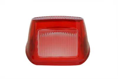 Chris Products Tail Lamp Lens Stock Red for Harley Davidson XL (1973-1982) by Chris Products
