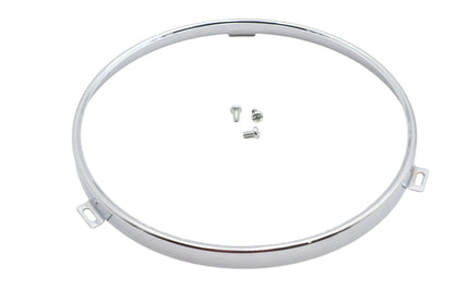 Wyatt Gatling 68050-93 7 Inch Headlamp Inner Rim for Harley Davidson FLST Models by Wyatt Gatling