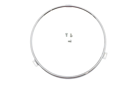 Wyatt Gatling 68050-93 7 Inch Headlamp Inner Rim for Harley Davidson FLST Models by Wyatt Gatling