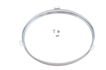 Wyatt Gatling 68050-93 7 Inch Headlamp Inner Rim for Harley Davidson FLST Models by Wyatt Gatling