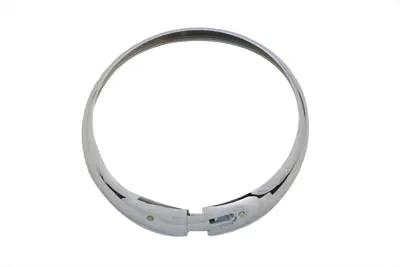 Wyatt Gatling 7 Inch Headlamp Chrome Outer Rim for Harley Davidson FL Models by Wyatt Gatling