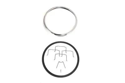 Wyatt Gatling 70324 7 Inch Headlamp Chrome Outer Rim for Harley Davidson FL Models by Wyatt Gatling