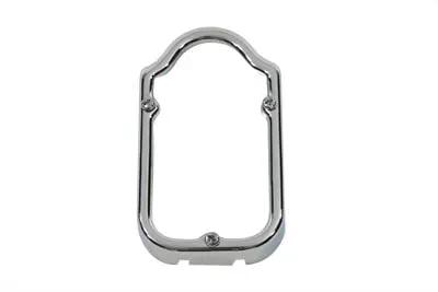Wyatt Gatling Chrome Tombstone Tail Lamp Trim Rim for Harley Davidson FL (Part #12-0014-I) by Wyatt Gatling