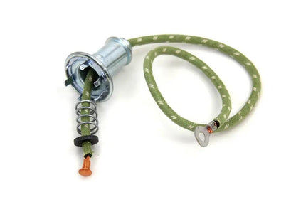 V-Twin Speedometer and Tachometer Lamp Socket for Harley Davidson FL Models by V-Twin