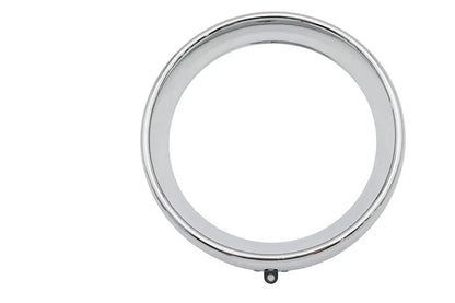 Wyatt Gatling 7 Inch Headlamp Chrome Frenched Trim Ring for Harley Davidson FLSS by Wyatt Gatling
