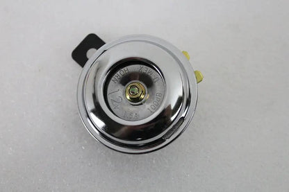 Wyatt Gatling Smooth Style 12 Volt Mini Horn with Chrome Finish - Part #76073 by Wyatt Gatling