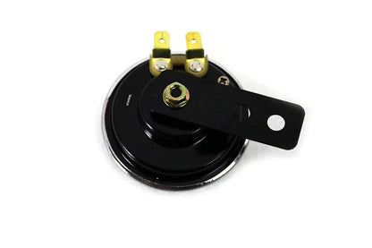 Wyatt Gatling Smooth Style 12 Volt Mini Horn with Chrome Finish - Part #76073 by Wyatt Gatling