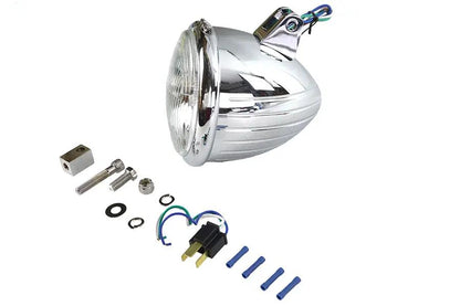 Wyatt Gatling 20-6042 5-3/4 inch Teardrop Style Headlamp Assembly by Wyatt Gatling