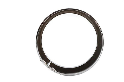 Wyatt Gatling 5-3/4 Inch Chrome Frenched Outer Headlamp Trim Ring for Harley Davidson XL (1963-1972) by Wyatt Gatling