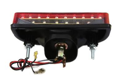 Wyatt Gatling Slice Style LED Vertical Mount Tail Lamp - Part No. 12-0050LED by Wyatt Gatling