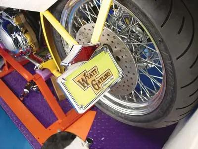 V-Twin Diamond LED Tail Lamp Assembly Horizontal Style with 12 Volt Chrome Finish by V-Twin