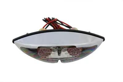 Wyatt Gatling Chrome ABS Big Eye LED Tail Lamp (Part Number 2056567-CRLED) by Wyatt Gatling