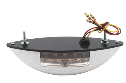 Wyatt Gatling Chrome ABS Big Eye LED Tail Lamp (Part Number 2056567-CRLED) by Wyatt Gatling