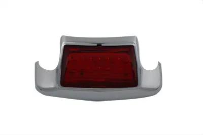 Wyatt Gatling Part #41216 Red LED Rear Fender Lamp Tip for Harley Davidson FLT by Wyatt Gatling