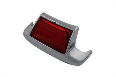 Wyatt Gatling Part #41216 Red LED Rear Fender Lamp Tip for Harley Davidson FLT by Wyatt Gatling