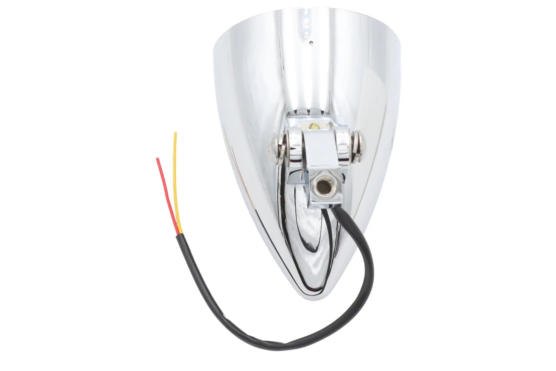 Wyatt Gatling 4-1/2 Inch Round Chrome Billet Headlamp - Show or Decorative Use Only by Wyatt Gatling