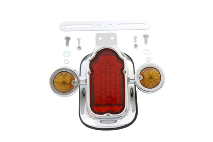 Wyatt Gatling 12-0410LED Tail Lamp Assembly Tombstone Style with Bullet Lamp by Wyatt Gatling