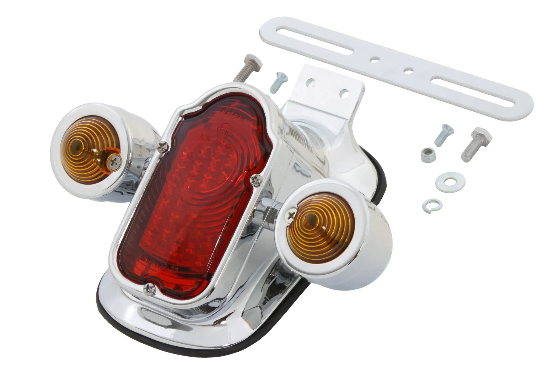 Wyatt Gatling 12-0410LED Tail Lamp Assembly Tombstone Style with Bullet Lamp by Wyatt Gatling
