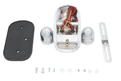 Wyatt Gatling 12-0410LED Tail Lamp Assembly Tombstone Style with Bullet Lamp by Wyatt Gatling