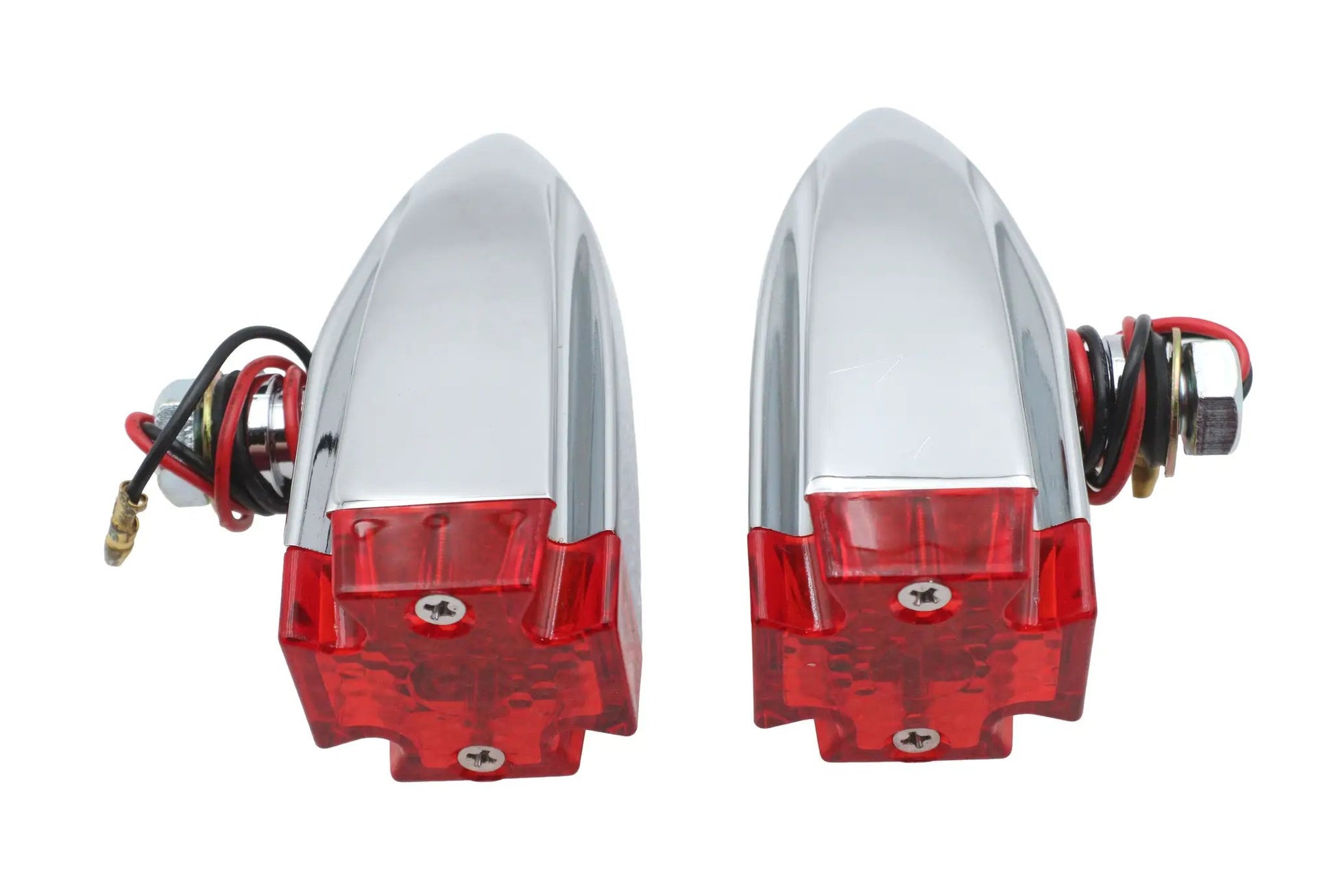 Wyatt Gatling Maltese Red Lens and LED Marker Lamp Set - 20-6576 by Wyatt Gatling