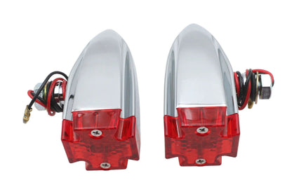 Wyatt Gatling Maltese Red Lens and LED Marker Lamp Set - 20-6576 by Wyatt Gatling