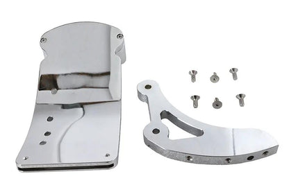 V-Twin Chrome Curved Cateye Style Tail Lamp Kit by V-Twin