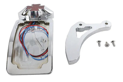 V-Twin Chrome Maltese Tail Lamp Assembly for Show or Decorative Use by V-Twin