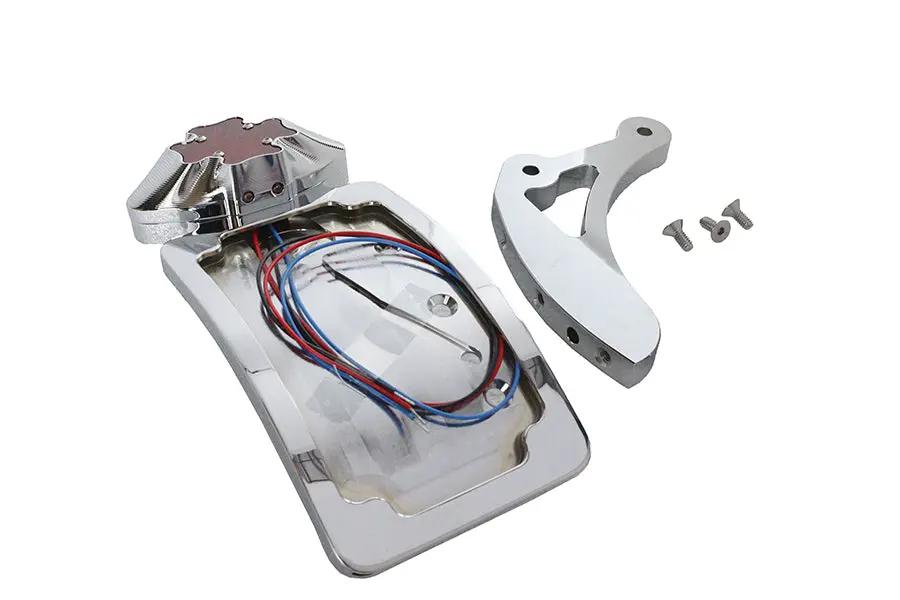 V-Twin Chrome Maltese Tail Lamp Assembly for Show or Decorative Use by V-Twin