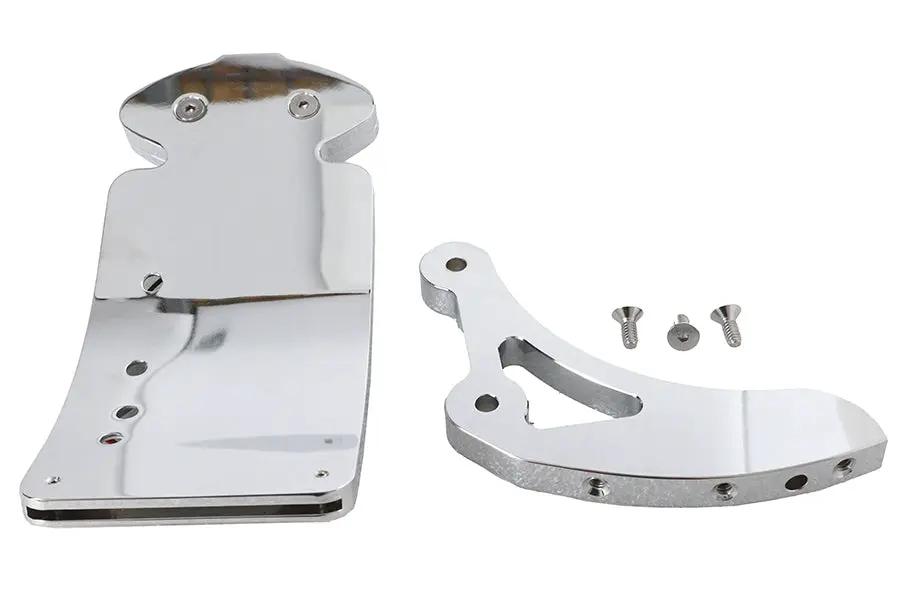 V-Twin Chrome Maltese Tail Lamp Assembly for Show or Decorative Use by V-Twin