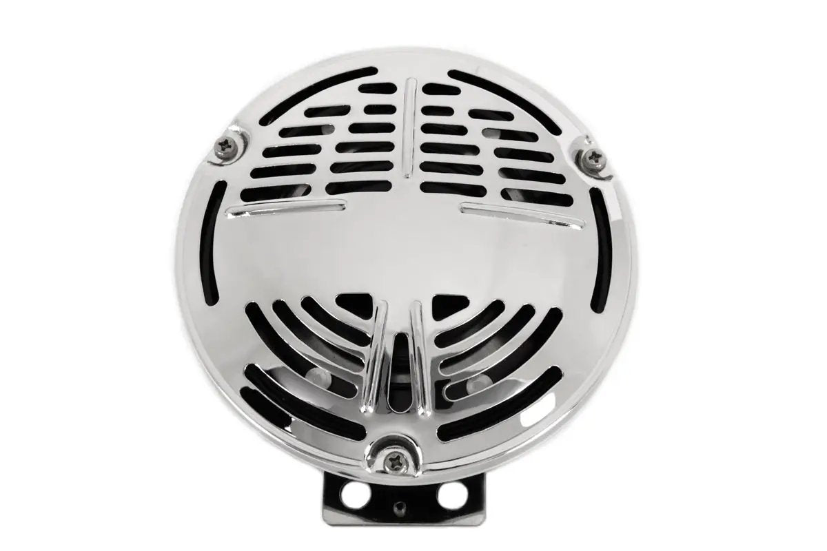 Wyatt Gatling 19167 6 Volt Classic Horn with Mounting Bracket for Harley Davidson FL and EL Models by Wyatt Gatling