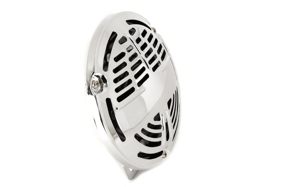 Wyatt Gatling 19167 6 Volt Classic Horn with Mounting Bracket for Harley Davidson FL and EL Models by Wyatt Gatling