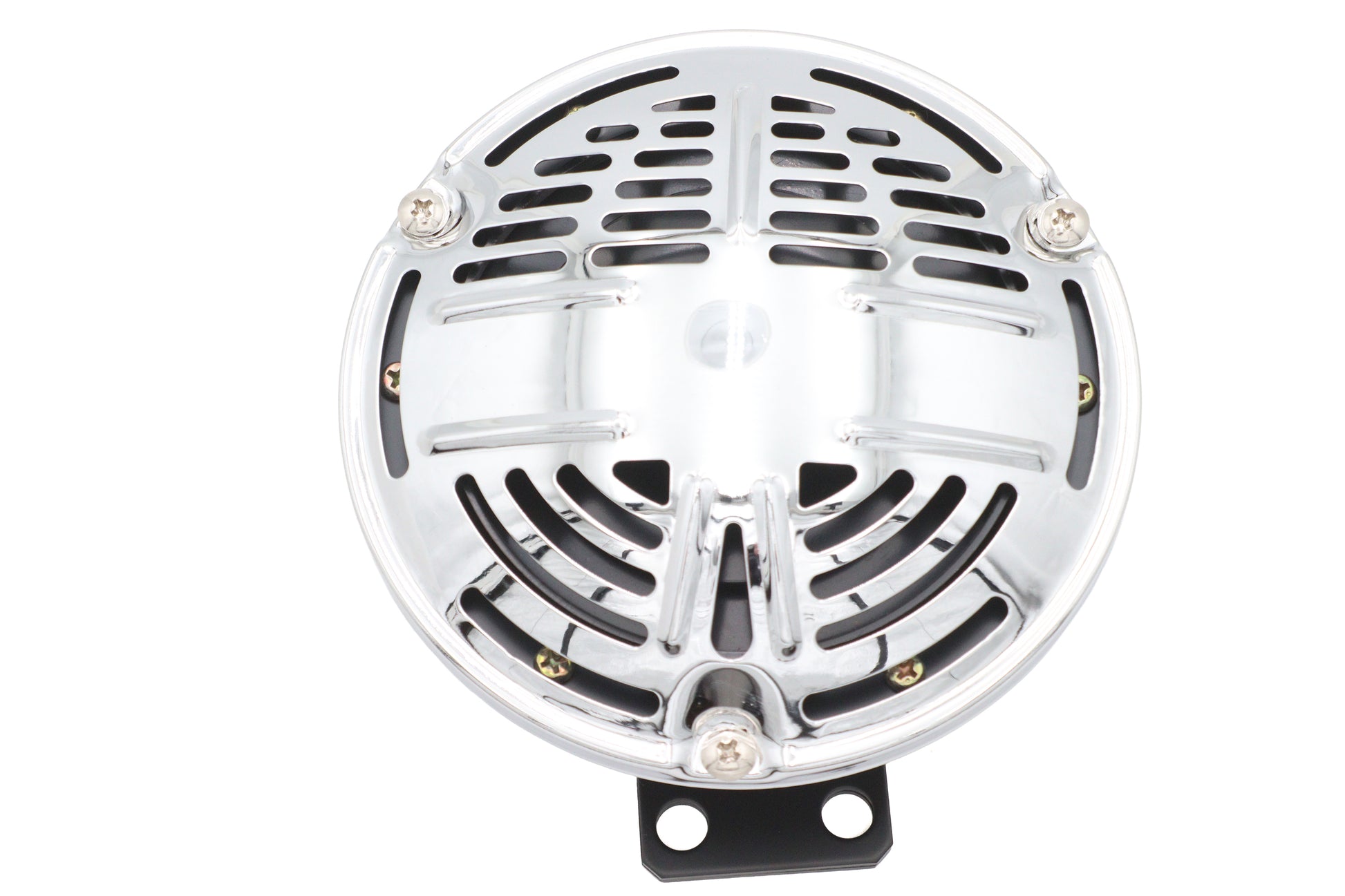 Wyatt Gatling 11-6124 5-3/4 Inch Classic 12 Volt Horn for Harley Davidson FL and EL Models by Wyatt Gatling