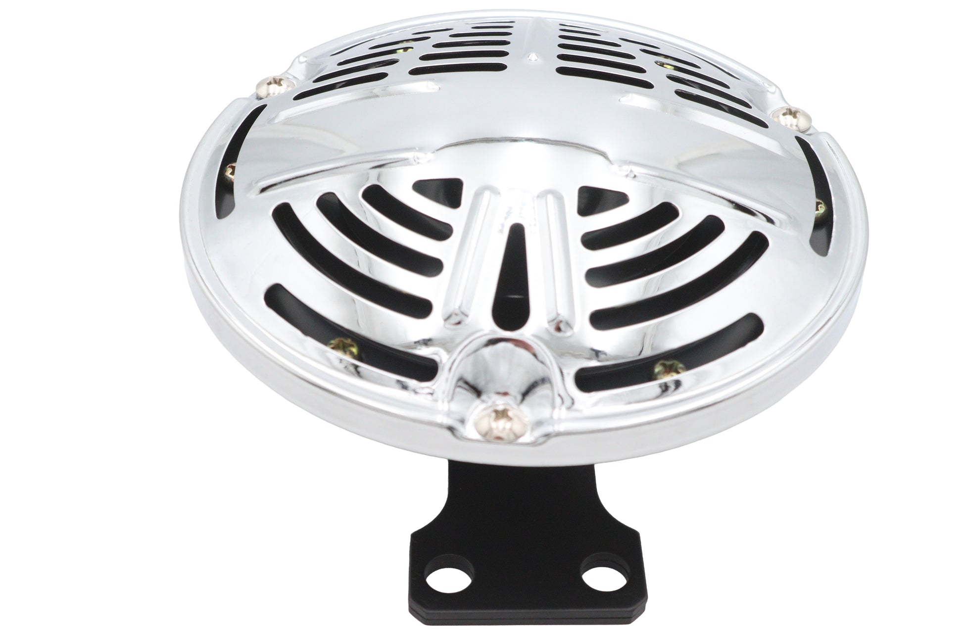Wyatt Gatling 11-6124 5-3/4 Inch Classic 12 Volt Horn for Harley Davidson FL and EL Models by Wyatt Gatling