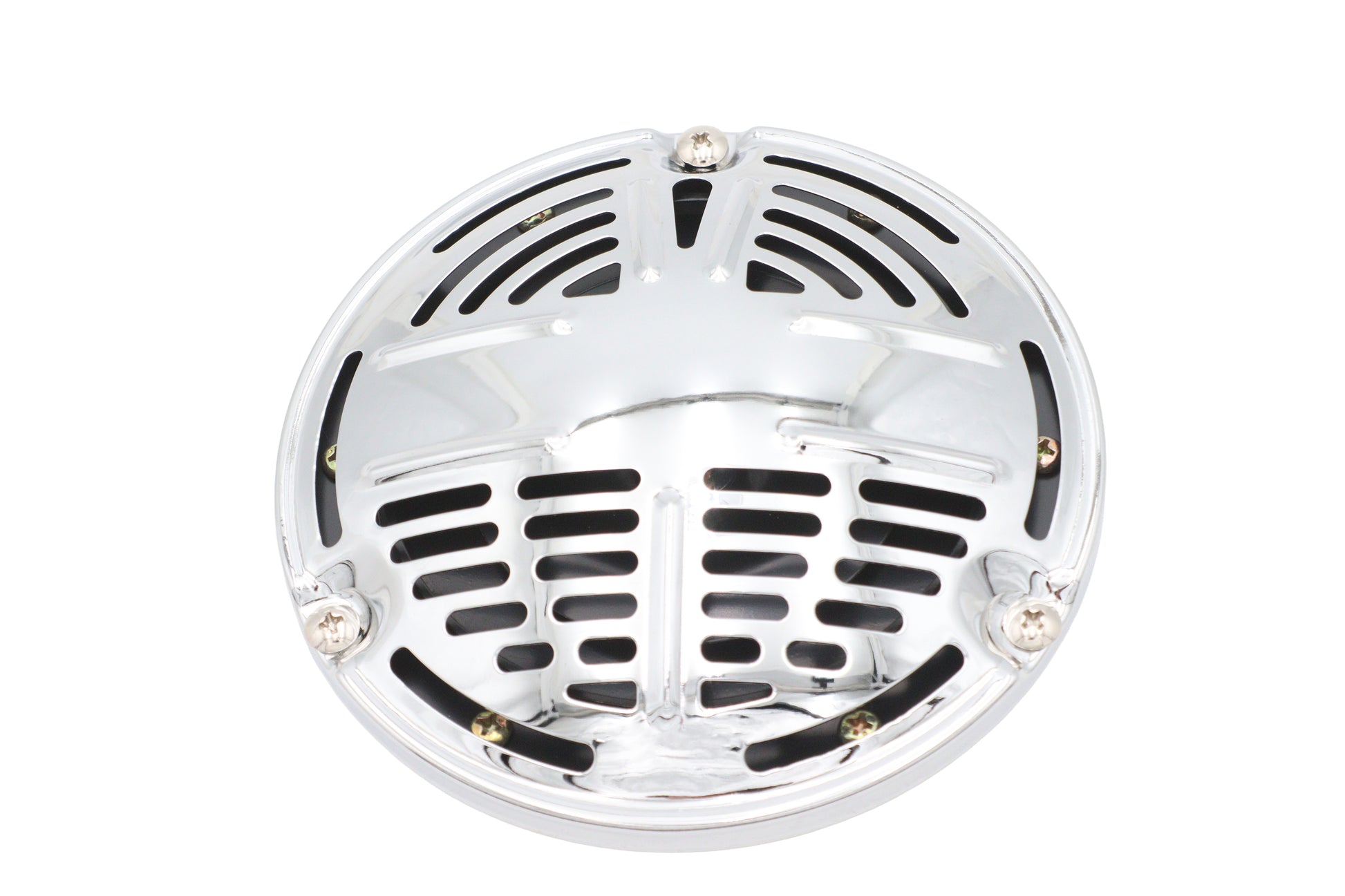 Wyatt Gatling 11-6124 5-3/4 Inch Classic 12 Volt Horn for Harley Davidson FL and EL Models by Wyatt Gatling