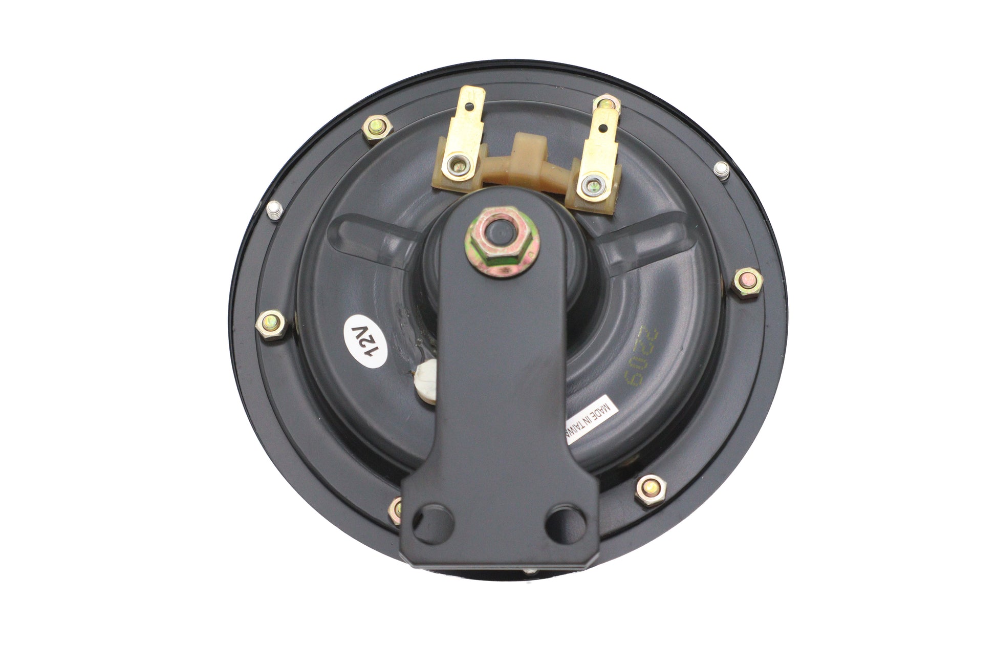 Wyatt Gatling 11-6124 5-3/4 Inch Classic 12 Volt Horn for Harley Davidson FL and EL Models by Wyatt Gatling